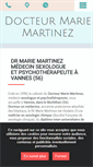 Mobile Screenshot of docteurmartinez.com